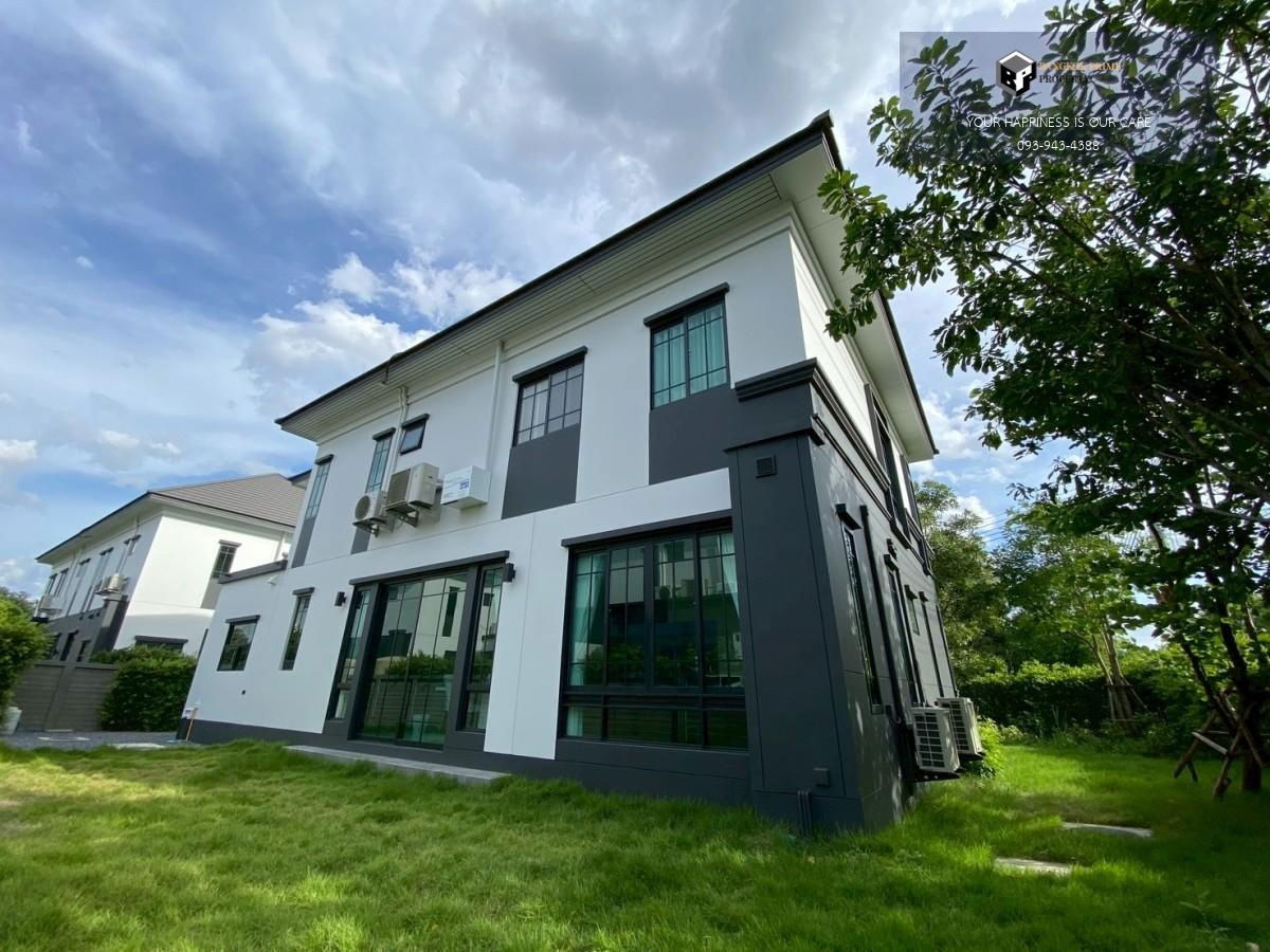 picture Setthasiri Ratchapruek-Sai 1 | Corner house, beginning of the project, south-facing front |#2025072911154 - 2/10