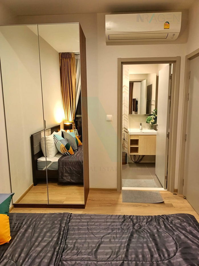 picture For Rent Condo OKA HAUS SUKHUMVIT 36 Building 1, Floor 23,1 bed room, Room size 27.00 sqm - 4/8