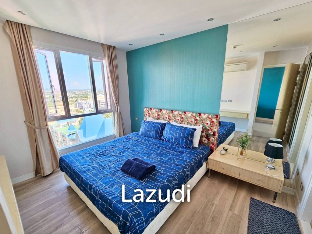 picture 1 Bed 1 Bath 35 SQ.M. Grande Caribbean Condo Resort Pattaya - 6/7