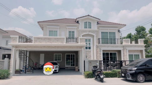 🏡 ปล่อยเช่าบ้านเดี่ยวแปลงมุมสุดหรู แต่งครบ พร้อมอยู่ Grandio ลาดพร้าว – เกษตรนวมินทร์ (หลังบ้านตัวอย่าง ตกแต่งหรู เฟอร์ครบ วิวสวนหน้าโครงการ)