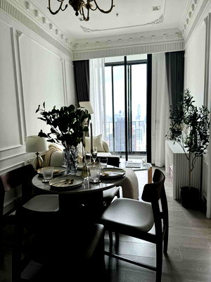 คอนโดให้เช่า : ให้เช่า ดิเอสเดรส สยาม ราชเทวี ขนาด 1 ห้องนอน 📞0639398665