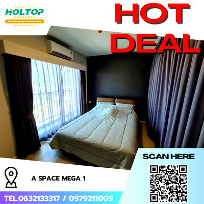 Condos for rent : #R5410  Condo for rent  A Space Mega 1