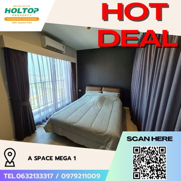 #R5410  Condo for rent  A Space Mega 1