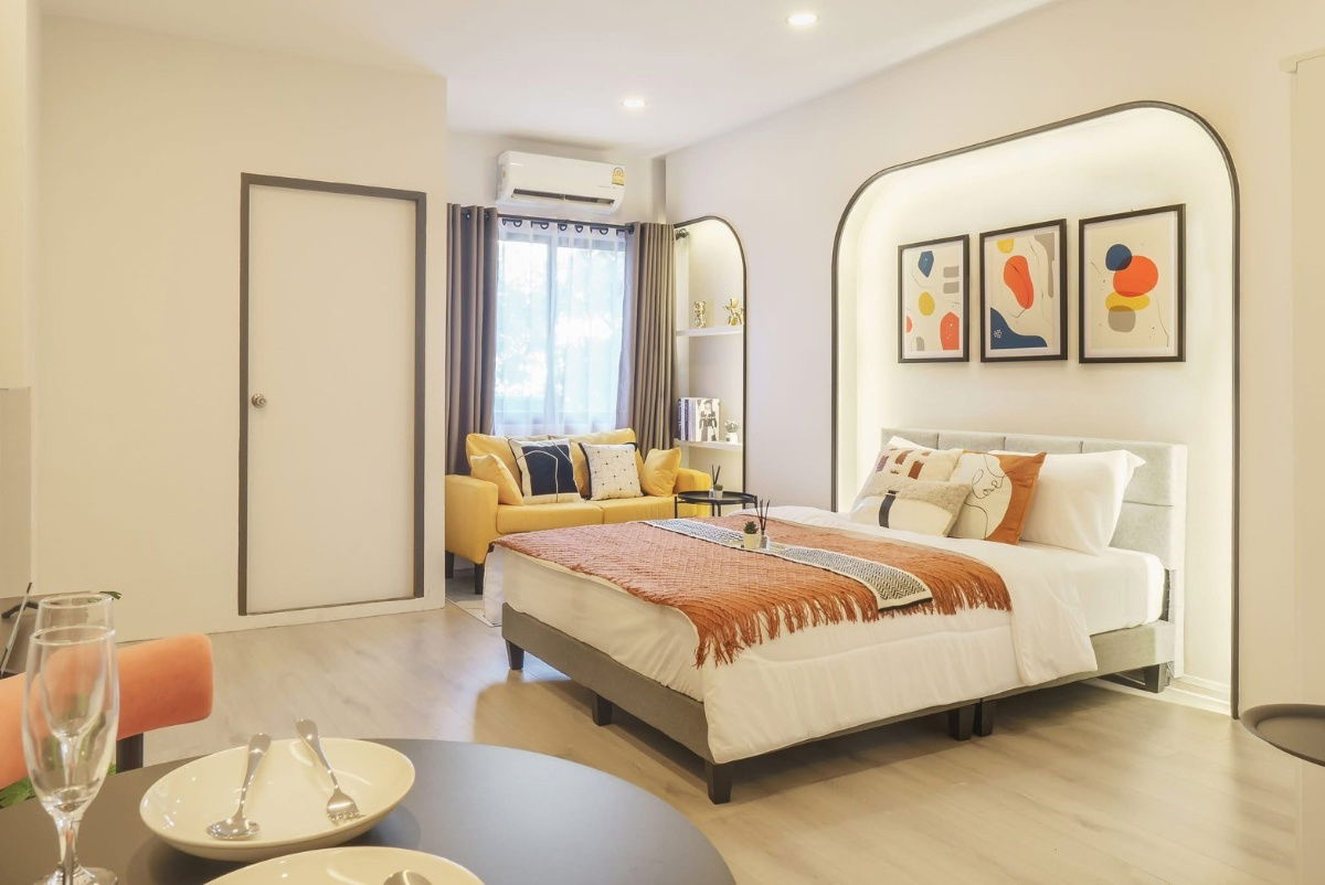 picture New arrivals in Lad Phrao✨ || 🚉 Near MRT Lad Phrao 83 || Installments only 4,xxx baht || 🛍 10 minutes to Central Eastville || - 8/23