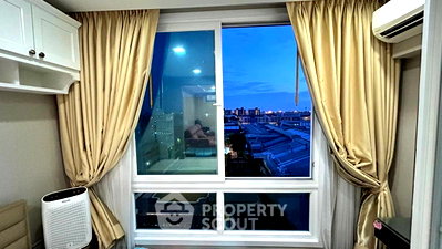 Condos for rent : Well-Priced 1-BR Condo at The Metropolis Samrong Interchange, 90m to BTS Samrong (ID 2229769)