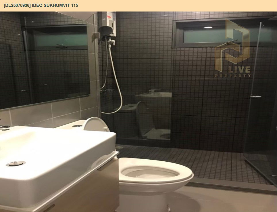 picture DL25070936 Condo for rent, IDEO Sukhumvit 115  near BTS Pu Chao, ready to move in, call urgently 0656133286 LineID @534wlwof - 7/12