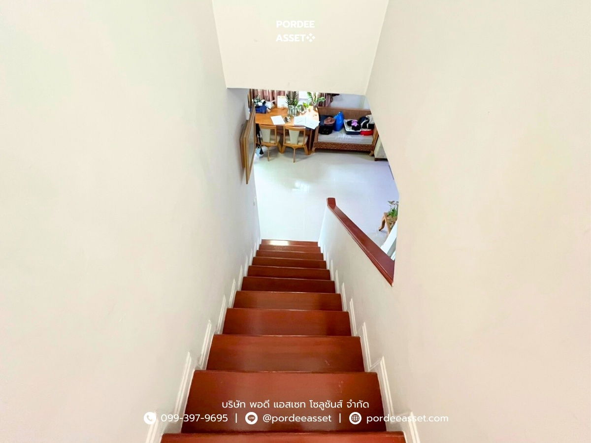 รูป บ้านแฝด 2 ชั้น  ศุภาลัย วิลล์ ศรีสมาน-ปทุมธานี (ขนาด 38 ตร.ว.) ซ.ธรรมสุธีย์   : Supalai ville Srisaman-Pathumthani - รูปที่ 10/14