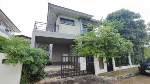 ขายบ้านเดี่ยว 2 ชั้น สราญสิริ ติวานนท์ แจ้งวัฒนะ 2