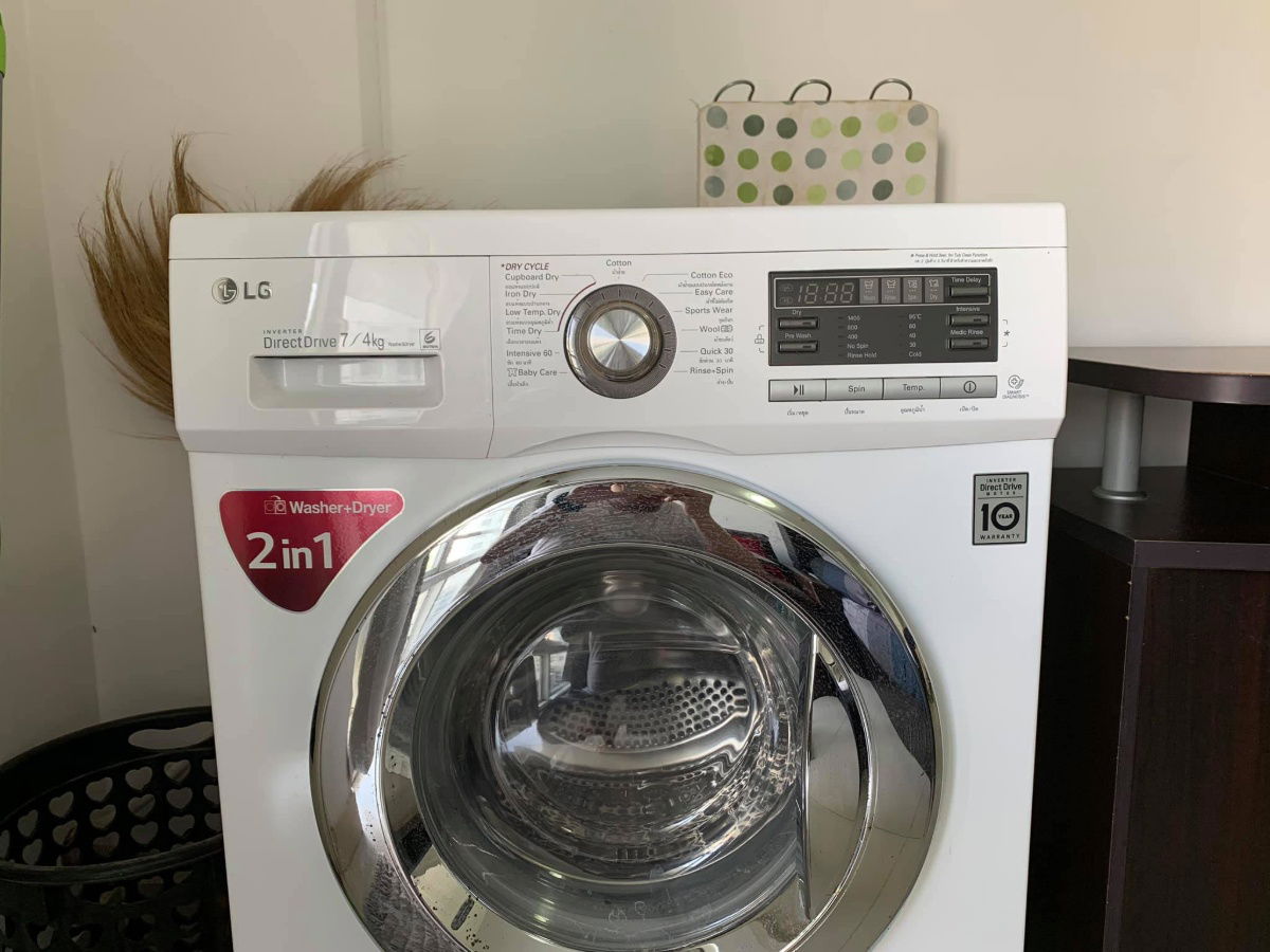 รูป ให้เช่าคอนโด i-House RCA ห้องสวย สะอาด เฟอร์ครบ เดินทางสะดวก ใกล้แหล่งทำงานและไลฟ์สไตล์กลางเมือง - รูปที่ 16/25