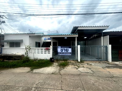 ขายบ้านเดี่ยว : ขายบ้านเดี่ยว 1 ชั้น 48 ตร.ว. หมู่บ้านเคหะธานี 4 – สะพานสูง กรุงเทพฯ
