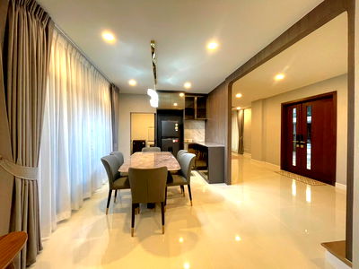 เช่าบ้านเดี่ยว เขตสายไหม : 🔥HOT DEAL🔥 𝗧𝗵𝗲 𝗖𝗶𝘁𝘆 𝗥𝗮𝗺𝗶𝗻𝘁𝗿𝗮 𝟯|เดอะ ซิตี้ รามอินทรา 3 🎉มีวิดีโอบ้านะคะ🙏 นัดชมบ้าน >> ​ @bbcondo88​ ✍️รหัส​ทรัพย์​ 6807-2902