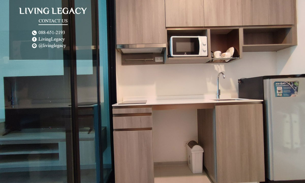 รูป SGCW3H ให้เช่าคอนโด KnightsBridge Collage Ramkhamhaeng 23 ตร.ม. ชั้น 11 line id : @livinglegacy - รูปที่ 15/17