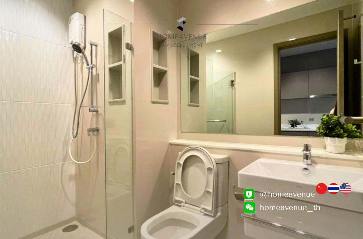picture Life Asoke-Rama 9 ✨ Renovated unit, ready to move in 🚇 Next to MRT Rama 9 | Line: @homeavenue 💥HA-4174 - 9/10