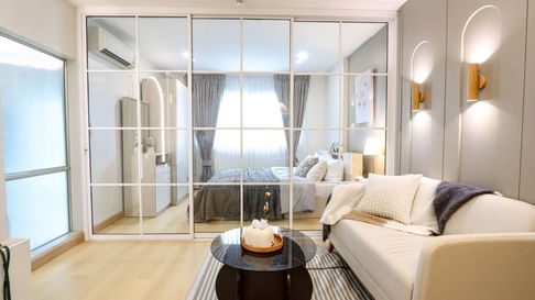 D Condo Charan – Bang Khun Non Near MRT Bang Khun Non