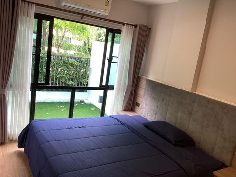 Arise condo 1 bedroom with private garden for rent near Chiangmai Airport