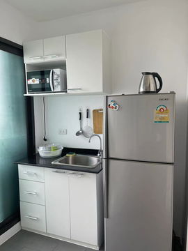 📍For rent - The Tree Rio (MRT Bang-Aor)📍 ✨Ready to move in✨ 1 bedroom 1 bathroom Size: 30 sqm Floor: 17