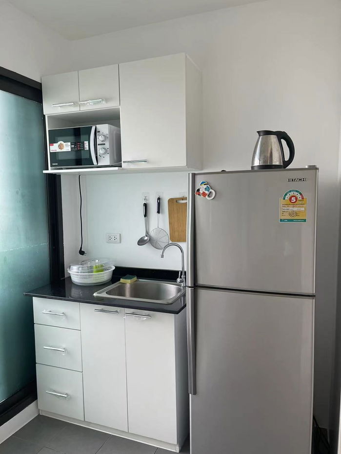 picture 📍For rent - The Tree Rio (MRT Bang-Aor)📍 ✨Ready to move in✨ 1 bedroom 1 bathroom Size: 30 sqm Floor: 17 - 1/10