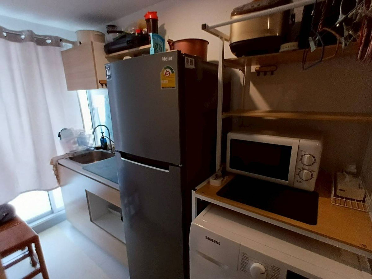 รูป ✨ 2 ห้องนอน คอนโด เสนาคิทท์ เอ็มอาร์ที - บางแค 25 ตรม ตึก c ชั้น 5 เพียง 7500 บาท  🏡💖 - รูปที่ 3/7