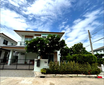 เช่าบ้านเดี่ยว สนามบินสุวรรณภูมิ : ให้เช่า บ้านเดี่ยว มัณฑนา 2 วงแหวน-อ่อนนุช