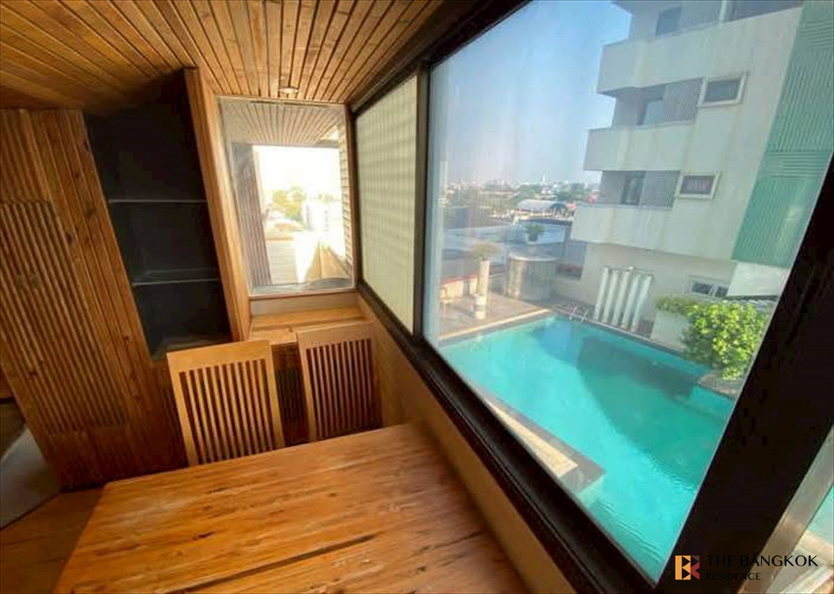 รูป 🌟 Duplex unit รีโนเวทใหม่ สวยมาก Baan On-Nut Condominium Sukhumvit 77 near BTS on nut - รูปที่ 17/17