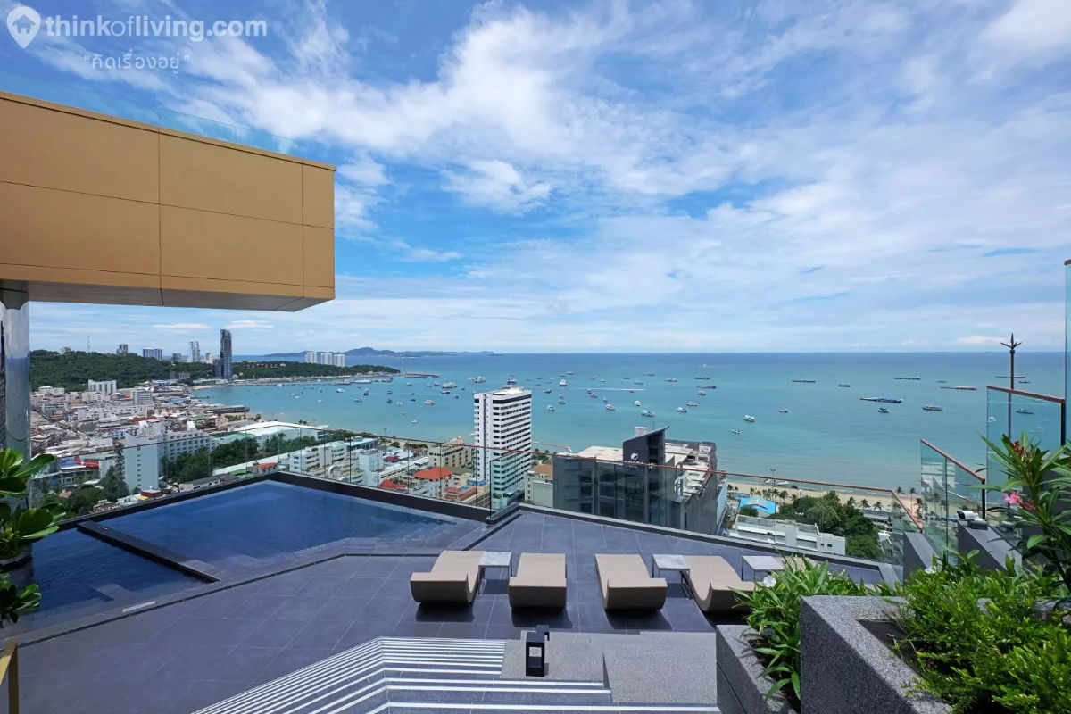 picture Edge Pattaya for Rent at 28,000 per month - 18/22
