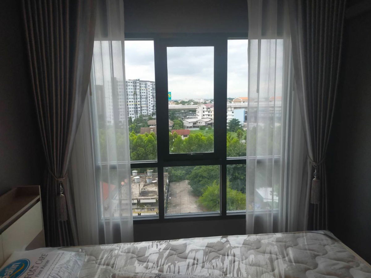 รูป ECH250664 ปล่อยเช่า : Regent home 18 chaengwattana - laksi ใกล้ BTS วัดพระศรี เฟอร์เครื่องใช้ไฟฟ้าครบพร้อมอยู่ - รูปที่ 3/13