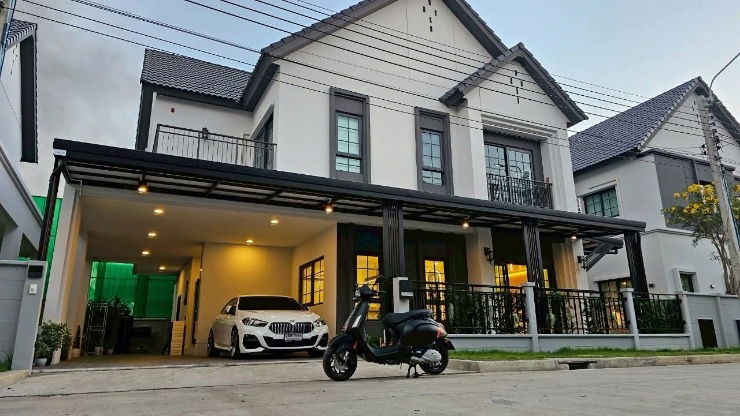 รูป เซนโทร บางนา แบบ 4 ห้องนอน 5 ห้องน้ำ - รูปที่ 1/10
