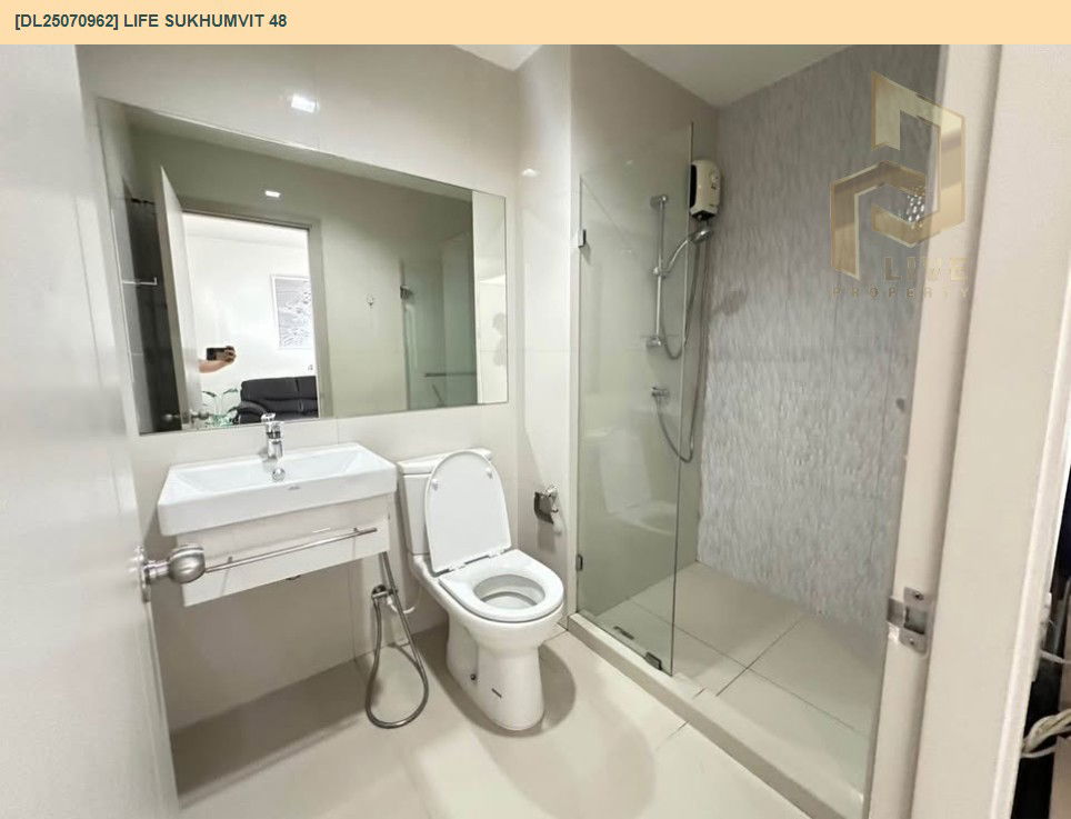 picture DL25070962 Condo for rent, Life Sukhumvit 48 near BTS Phra Khanong, ready to move in, call urgently 0656133286 LineID @534wlwof - 10/12