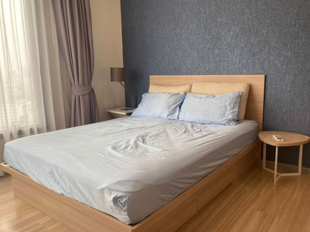 picture M Jatujak for rent 2 bedrooms, 2 bathrooms, size 68 sqm. Pet friendly. Ready to move in. shuttle to BTS, MRT Morchit Chatuchak - 4/5