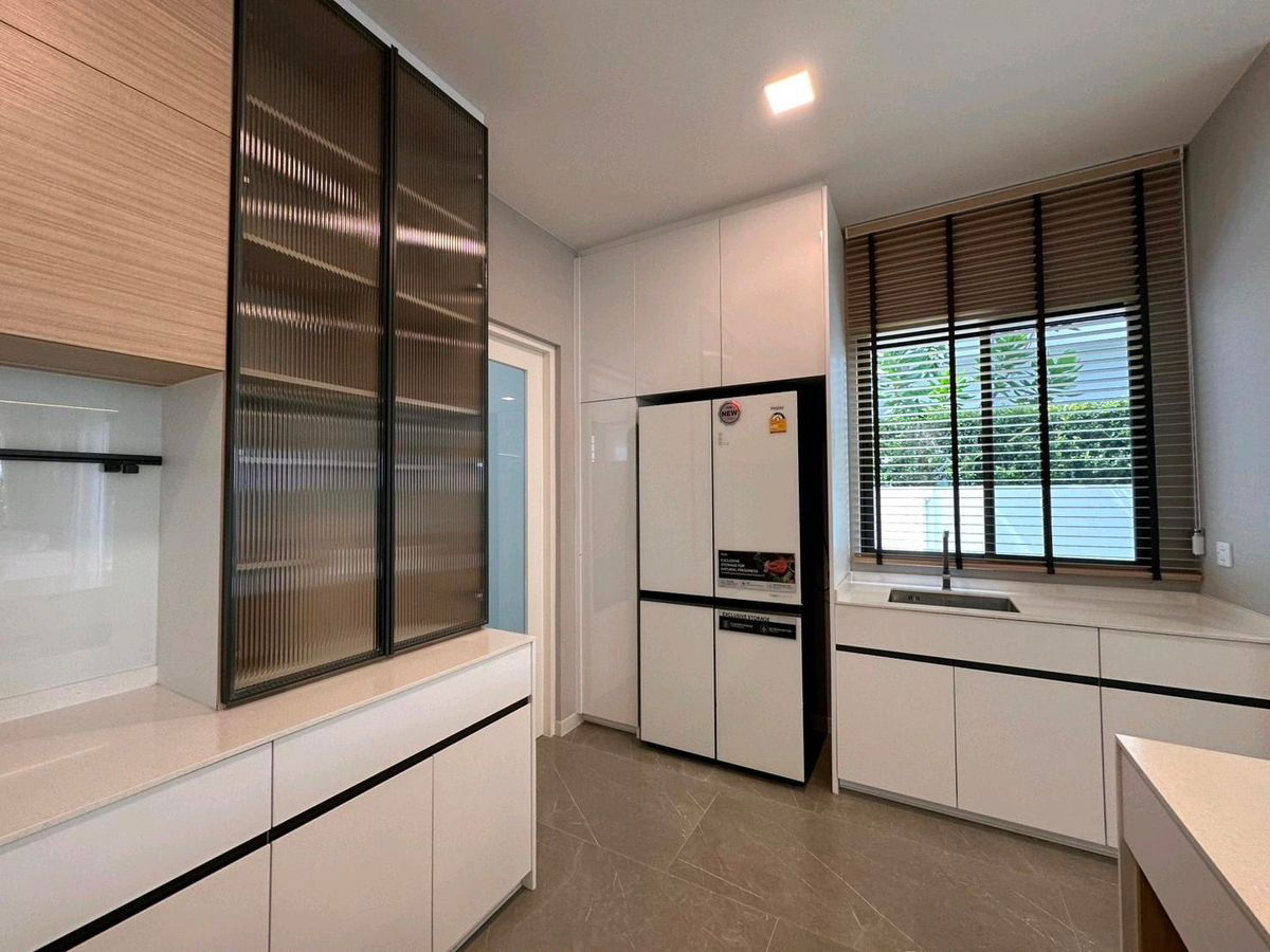 picture Single house for rent 📍 Mantana Bangna Km.15 📍 4 bedrooms, 5 bathrooms, convenient transportation, near Mega Bangna - 4/11