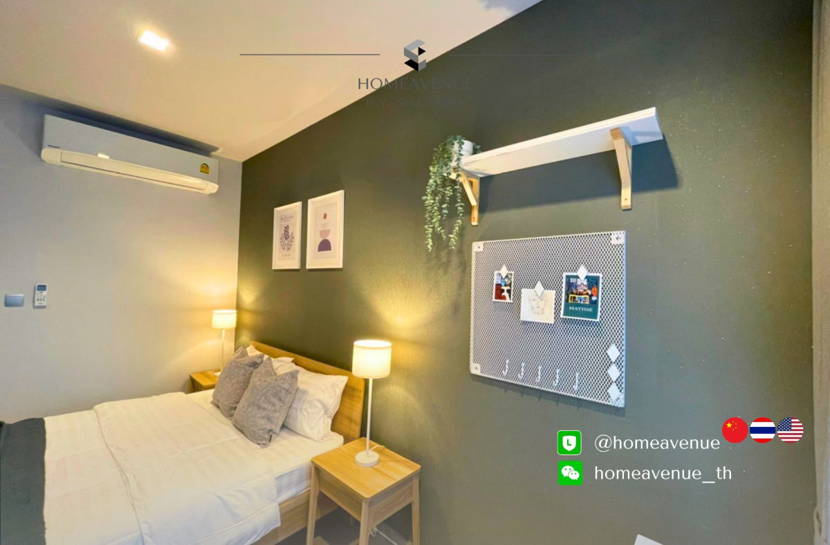 picture Life Asoke-Rama 9 ✨ Renovated unit, ready to move in 🚇 Next to MRT Rama 9 | Line: @homeavenue 💥HA-4174 - 2/10