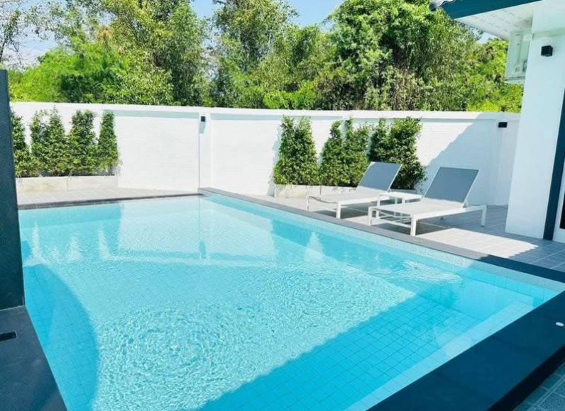 picture Pool Villa for sale in Pattaya, move in ready, Soi Nong Ket Yai, Bang Lamung, Chonburi - 3/10