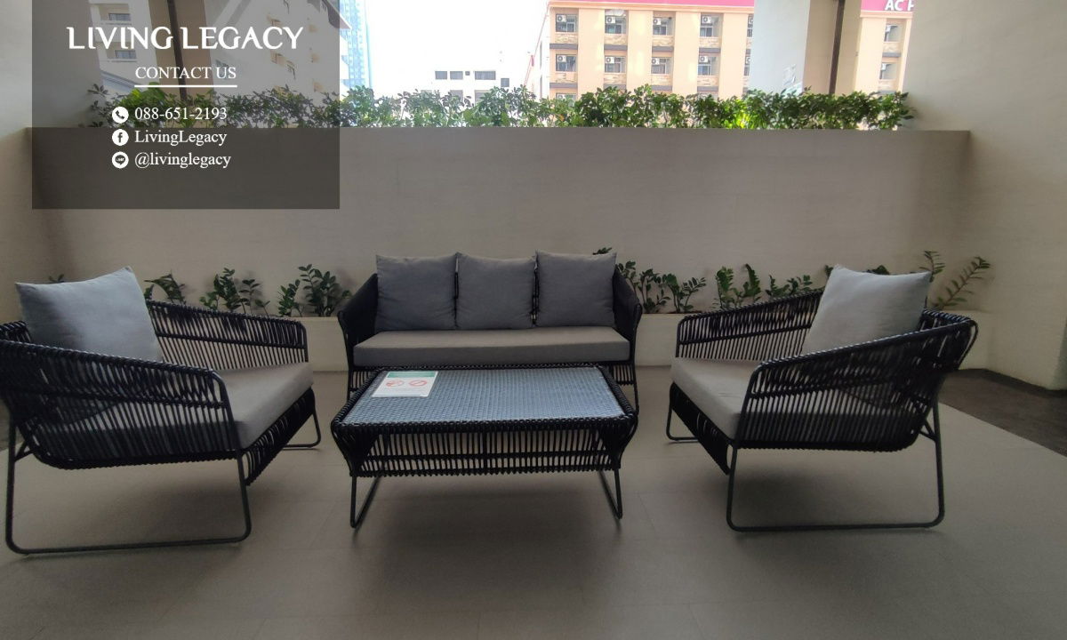 รูป SGCW3H ให้เช่าคอนโด KnightsBridge Collage Ramkhamhaeng 23 ตร.ม. ชั้น 11 line id : @livinglegacy - รูปที่ 14/17