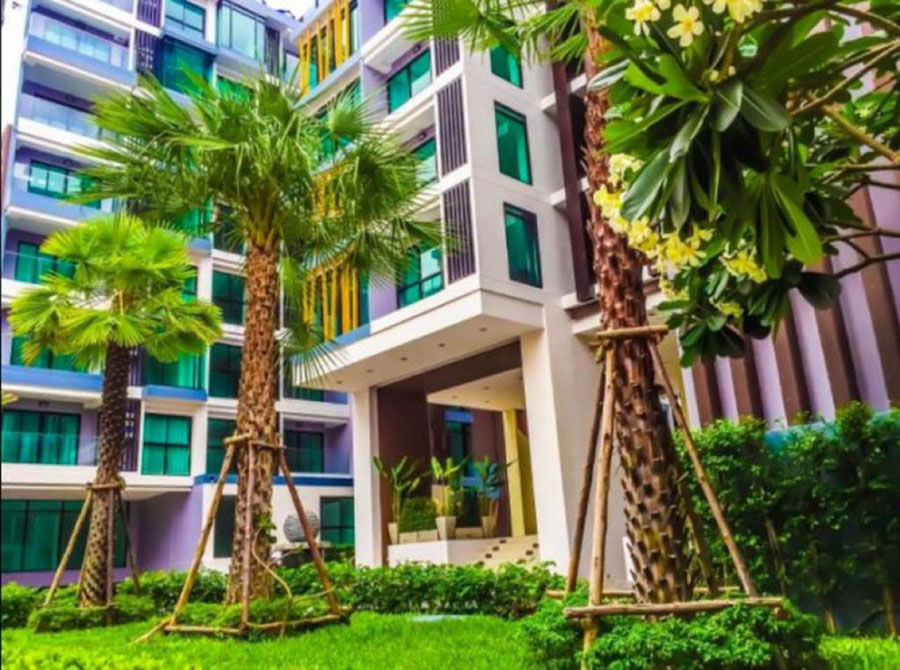 รูป Studio Condominium @ Siam Oriental Tropical Garden - รูปที่ 13/21