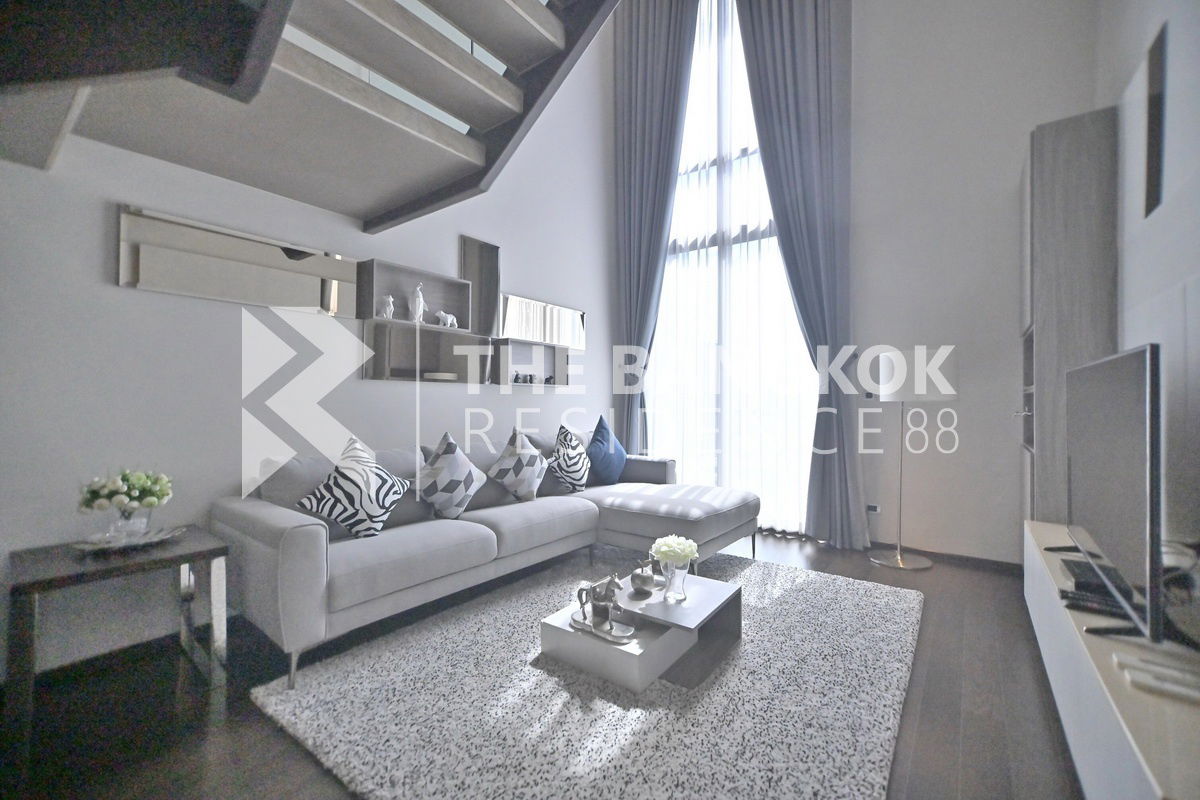 รูป ⚡Duplex unit available ,ultra luxury, เหลือห้องเดียว THE XXXIX by Sansiri ใกล้ BTS พร้อมพงษ์ - รูปที่ 4/11