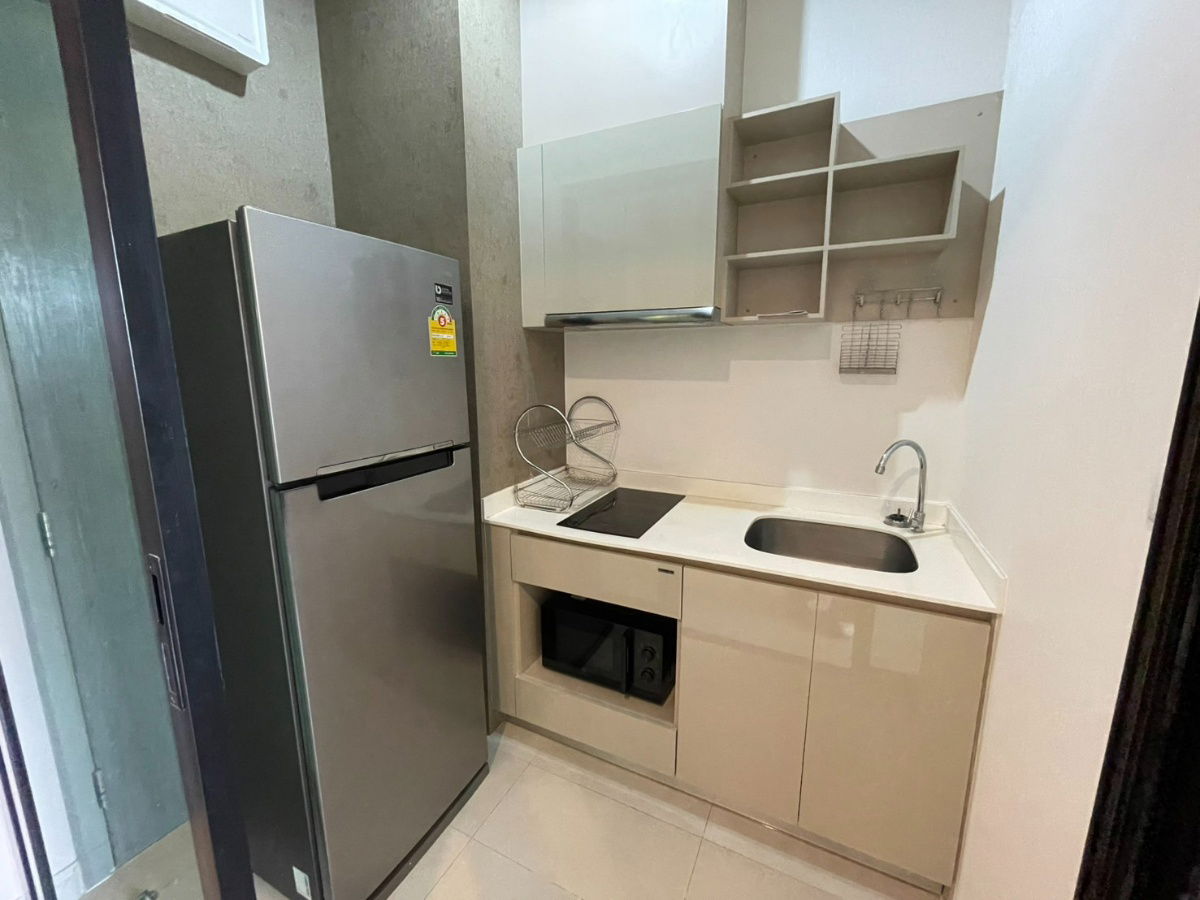 picture 🟢 Condo For Rent 🟢Niche Pride Thonglor - Phetchaburi Zone MRT Phetchaburi Full Furniture 1 bedroom 1 bathroom HOT!! - 7/8