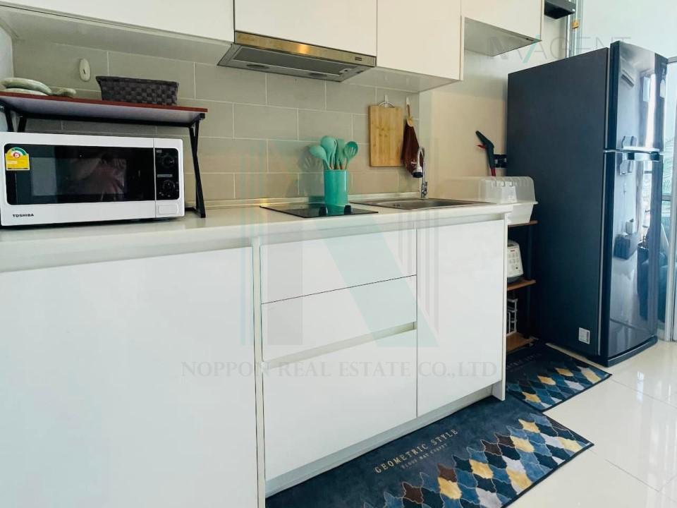 picture 🚩 For Rent Condo SENSE PHAHOLYOTHIN Building 1, Floor 16,1 bed room, Room size 34.00 sqm - 6/8