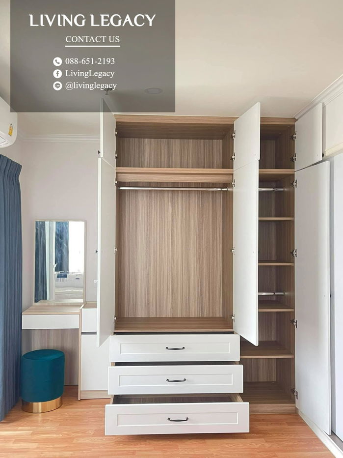 picture SIGU6H Condo For Rent Lumpini Ville Phatanakan - Srinakarin 34.5 Sq.M. Floor 14 line id : @livinglegacy - 16/19
