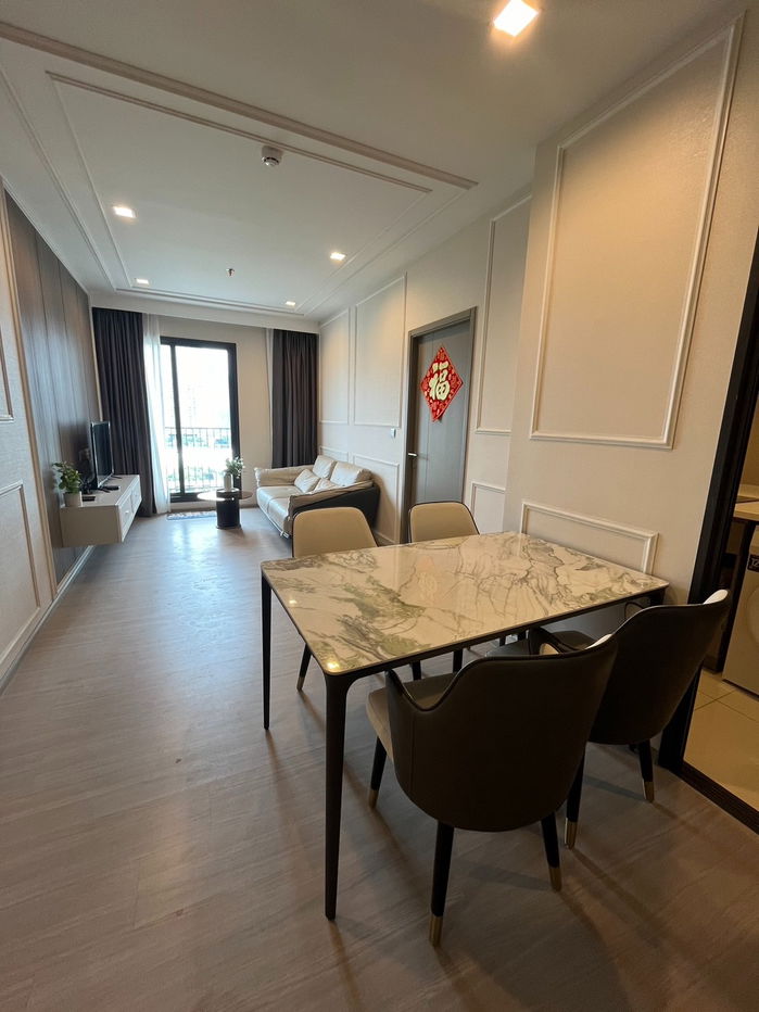 picture Life Asoke Hype | Price 40,000 baht | Beautiful room, new room, fully furnished, ready to move in - 14/18
