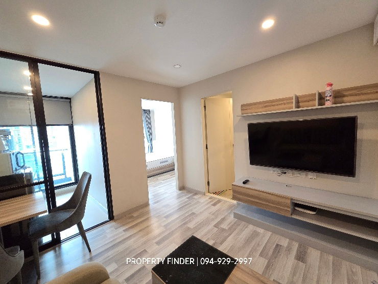 picture Condo for rent The Cube Premium Ratchada big room, good price ready to move 1 Aug 68, viewing the room 👉Line: @propertyfinder - 10/13