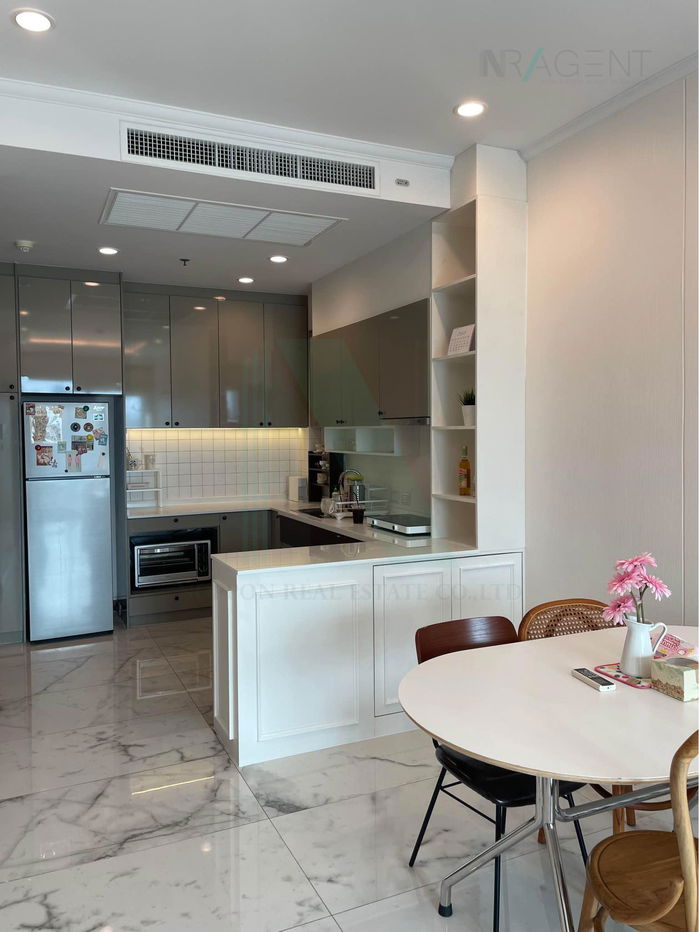 picture For Rent Condo SUPALAI ELITE SURAWONG Building 1, Floor 27,1 bed room, Room size 50 sqm - 6/8