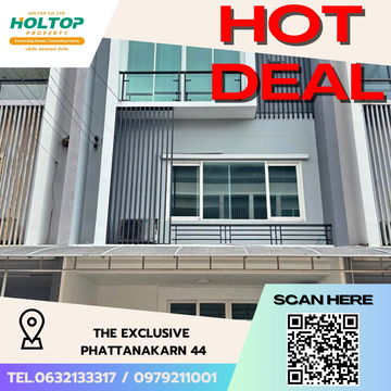 #S4207 For Rent The Exclusive Phattanakan 44