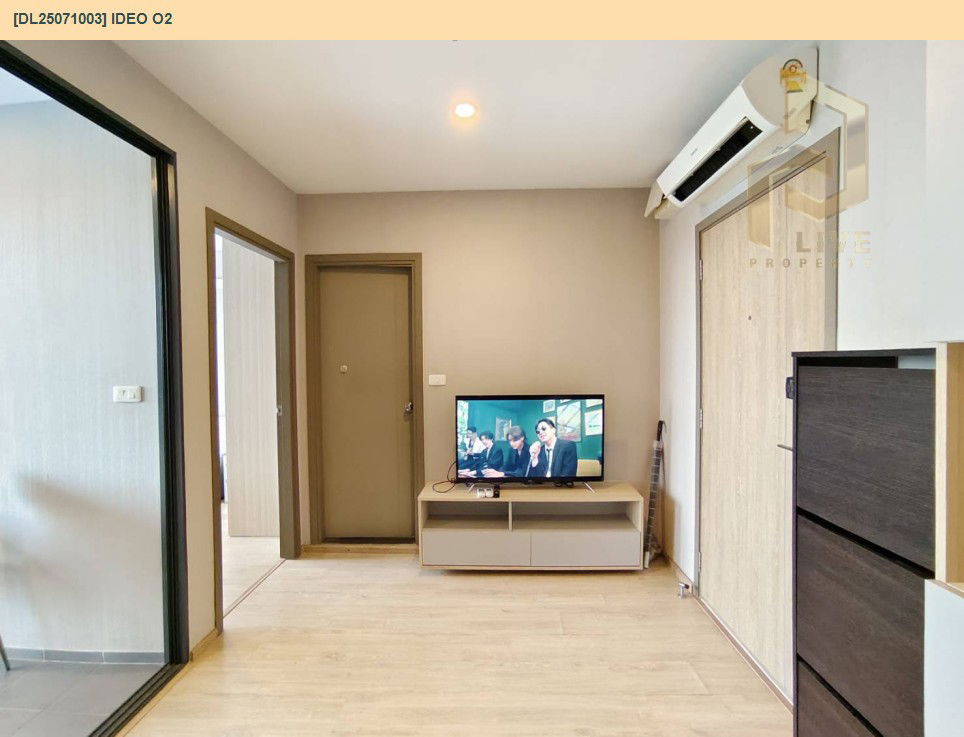 picture DL25071003 Condo for rent, IDEO O2 near BTS Bang Na, ready to move in, call urgently 0656133286 LineID @655ebbvc - 4/6