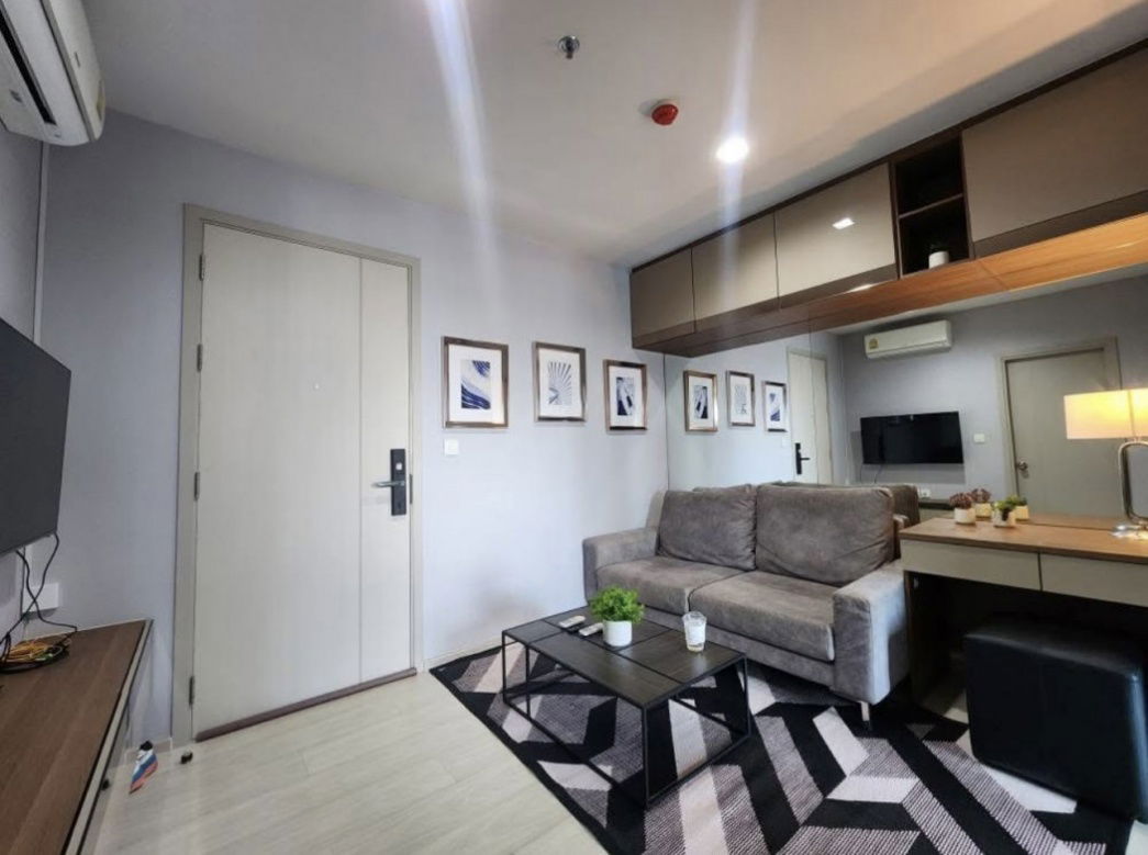 picture Condo for rent, Life Sukhumvit 48, near BTS Phra Khanong, 1 bedroom, 35 sq m, 7th floor, fully furnished, ready to move in - 4/12