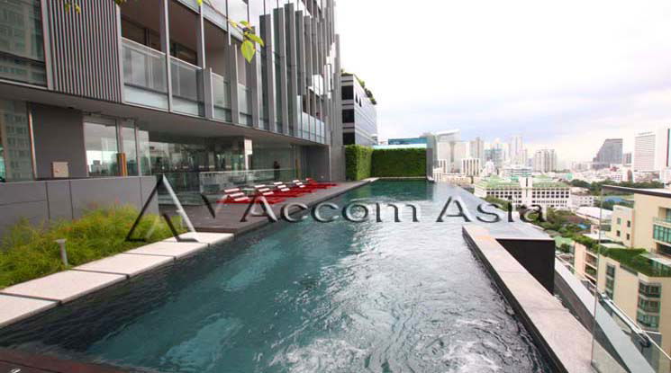picture 🔼🔽 AccomA 📩  1 BR Condominium @Saladaeng Residences (AA26022) - 1/1