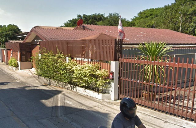 picture Soi Ram Intra111-121 MRT BangChan 800m. For rent Warehouse with 3 houses 75sq.wa. 275sq.m. Minb - 7/8