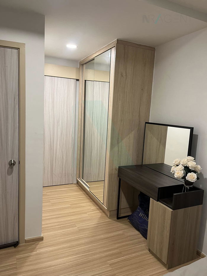 picture 📌 For rent condo CHEWATHAI HALLMARK LADPRAO - CHOKCHAI 4 PHASE 1 Building B, Floor 7,1 bed room, Room size 39 sqm - 5/8