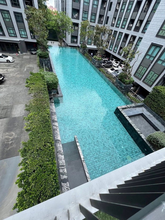 picture 🐾 WS1864 [Rent] Maestro 19 Ratchada-Ladprao 💰 Only 19,000 baht/month 🚈 Near MRT Ratchada - 18/18