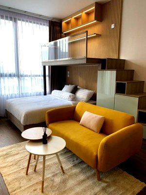 คอนโดให้เช่า : Park Origin Phayathai【𝐒𝐄𝐋𝐋 & 𝐑𝐄𝐍𝐓】🔥ห้องสวย ที่ตกแต่งให้ความรู้สึกหรูหราและอบอุ่น พร้อมโทนสีสดใสสุดชิค🔥  ติดต่อไลน์ไอดี: @hacondo