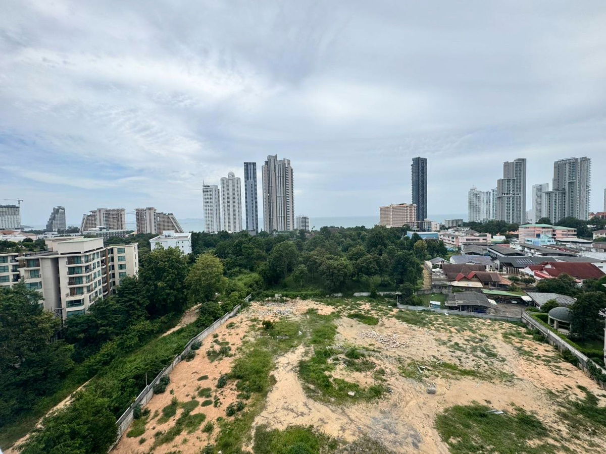 picture ⛵ AD Wongamat ⛵ Sea view / 11F / Studio room for quick sale 彡 - 8/10